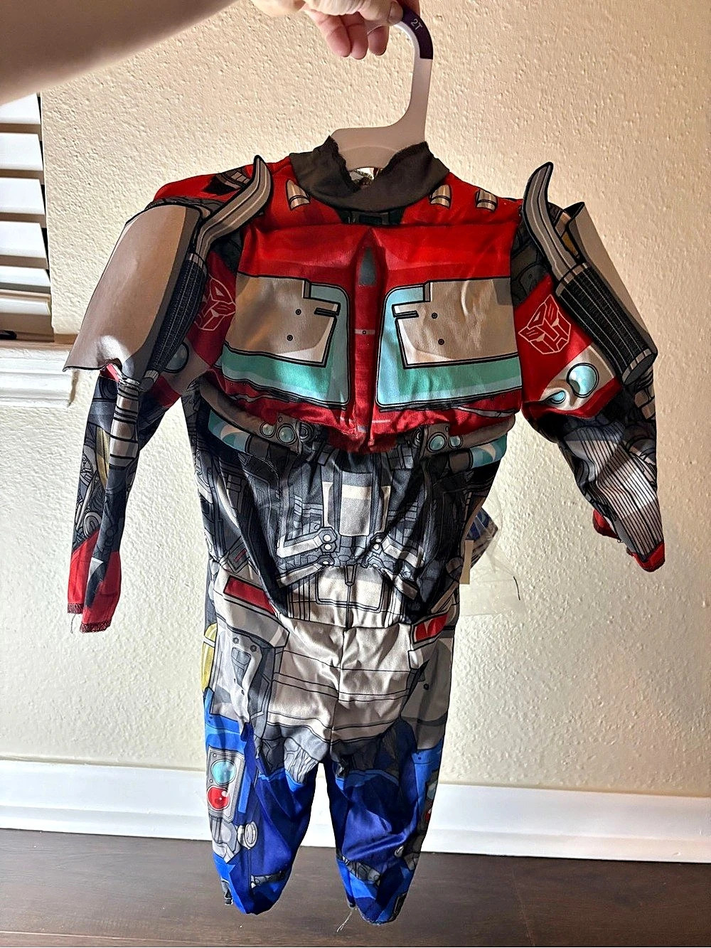 Transformers Optimus Prime Toddler Costume 2T Rise of the Beasts NEW